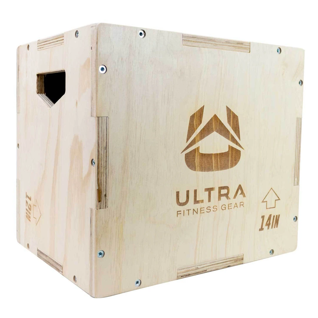 Ultra Fitness Gear 3 In 1 Wood Plyo Box For Jump, Crossfit, Plyometrics. Sizes: 30/24/20, 24/20/16, 20/18/16, Or 16/14/12 SPORTING GOODS 1 Ultra Fitness Gear 3 In 1 Wood Plyo Box For Jump, Crossfit, Plyometrics. Sizes: 30/24/20, 24/20/16, 20/18/16, Or 16/14/12 SPORTING GOODS