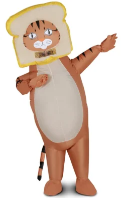 Holidayana Party & Celebrations Bread Cat Inflatable Costume