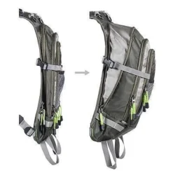 Elkton Outdoors Fly Fishing Vest Backpack With Wading Pack