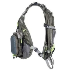 Elkton Outdoors Fly Fishing Vest Backpack With Wading Pack