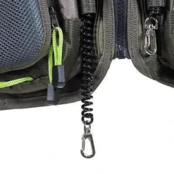 Elkton Outdoors Fly Fishing Vest Backpack With Wading Pack