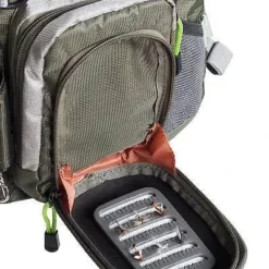 Elkton Outdoors Fly Fishing Vest Backpack With Wading Pack