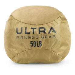 Ultra Fitness Gear Soft Atlas Stone Sandbag, Includes Ultra Durable Soft Outer Shell And Filler Bag