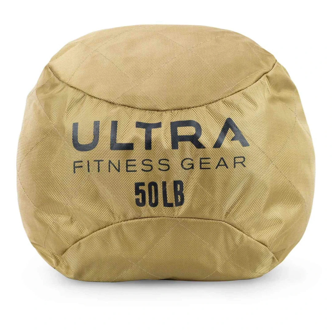 Ultra Fitness Gear Soft Atlas Stone Sandbag, Includes Ultra Durable Soft Outer Shell And Filler Bag 1 Ultra Fitness Gear Soft Atlas Stone Sandbag, Includes Ultra Durable Soft Outer Shell And Filler Bag