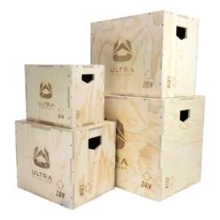 Ultra Fitness Gear 3 In 1 Wood Plyo Box For Jump, Crossfit, Plyometrics. Sizes: 30/24/20, 24/20/16, 20/18/16, Or 16/14/12 SPORTING GOODS 25 Ultra Fitness Gear 3 In 1 Wood Plyo Box For Jump, Crossfit, Plyometrics. Sizes: 30/24/20, 24/20/16, 20/18/16, Or 16/14/12 SPORTING GOODS