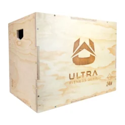 Ultra Fitness Gear 3 In 1 Wood Plyo Box For Jump, Crossfit, Plyometrics. Sizes: 30/24/20, 24/20/16, 20/18/16, Or 16/14/12 SPORTING GOODS 40 Ultra Fitness Gear 3 In 1 Wood Plyo Box For Jump, Crossfit, Plyometrics. Sizes: 30/24/20, 24/20/16, 20/18/16, Or 16/14/12 SPORTING GOODS