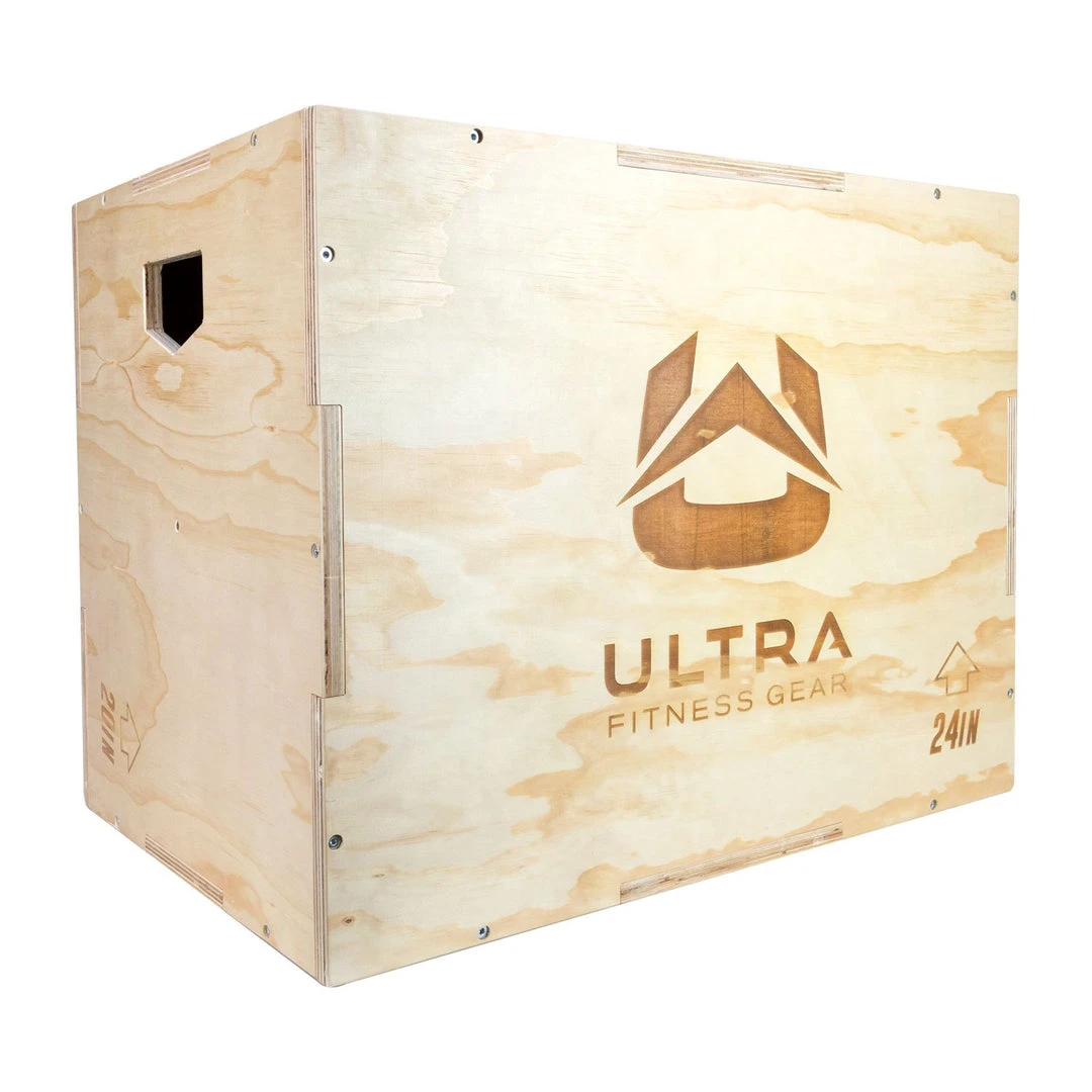 Ultra Fitness Gear 3 In 1 Wood Plyo Box For Jump, Crossfit, Plyometrics. Sizes: 30/24/20, 24/20/16, 20/18/16, Or 16/14/12 SPORTING GOODS 19 Ultra Fitness Gear 3 In 1 Wood Plyo Box For Jump, Crossfit, Plyometrics. Sizes: 30/24/20, 24/20/16, 20/18/16, Or 16/14/12 SPORTING GOODS