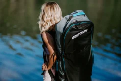 Driftsun ISUP Travel Carry Bag, Rolling Backpack For Transporting Inflatable Stand-Up Paddleboard