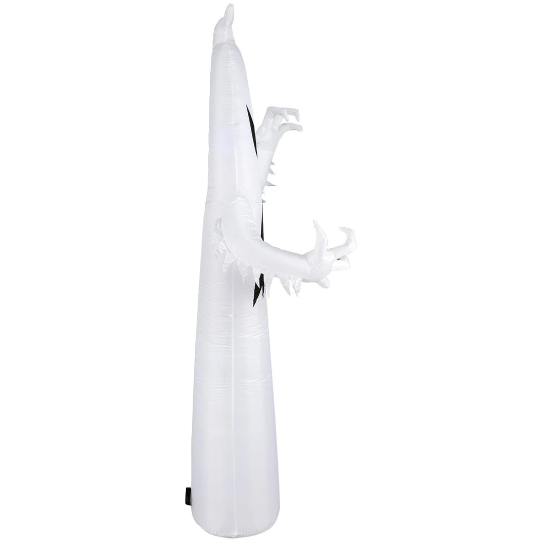 Holidayana 9 Ft Ghost With Multi-Colored Lights Halloween Inflatable HOME GOODS 6 Holidayana 9 Ft Ghost With Multi-Colored Lights Halloween Inflatable HOME GOODS