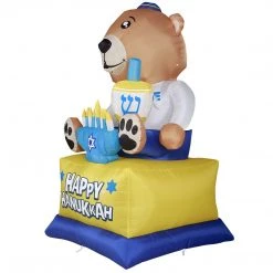 Holidayana Hanukkah Bear HOME GOODS