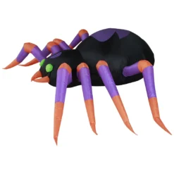 Holidayana 8 Ft Long Creepy Crawly Spider Halloween Inflatable 14 Holidayana 8 Ft Long Creepy Crawly Spider Halloween Inflatable