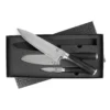 Zelancio Premium 3 Piece Japanese Steel Professional Chef Knife Set With High Carbon VG-10 Core And 67 Layer Damascus Steel, Wooden Handle