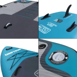 Driftsun Orka 12’ Gear Vessel Inflatable Multi Person Paddleboard