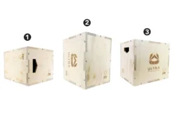 Ultra Fitness Gear 3 In 1 Wood Plyo Box For Jump, Crossfit, Plyometrics. Sizes: 30/24/20, 24/20/16, 20/18/16, Or 16/14/12 SPORTING GOODS 28 Ultra Fitness Gear 3 In 1 Wood Plyo Box For Jump, Crossfit, Plyometrics. Sizes: 30/24/20, 24/20/16, 20/18/16, Or 16/14/12 SPORTING GOODS