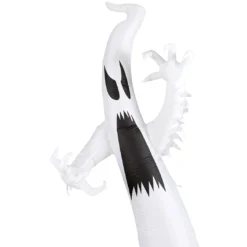Holidayana 9 Ft Ghost With Multi-Colored Lights Halloween Inflatable HOME GOODS 16 Holidayana 9 Ft Ghost With Multi-Colored Lights Halloween Inflatable HOME GOODS