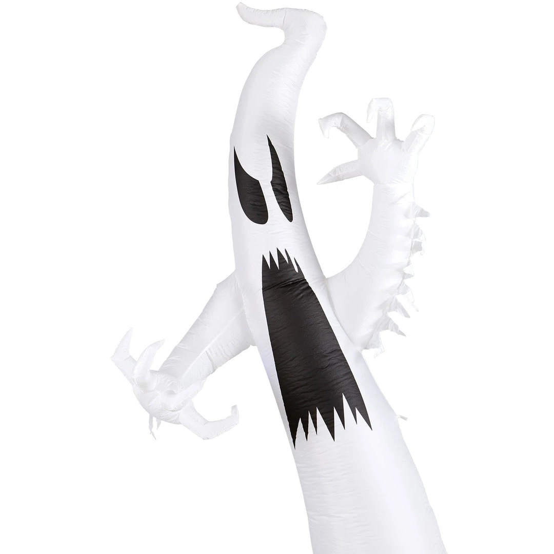 Holidayana 9 Ft Ghost With Multi-Colored Lights Halloween Inflatable HOME GOODS 8 Holidayana 9 Ft Ghost With Multi-Colored Lights Halloween Inflatable HOME GOODS