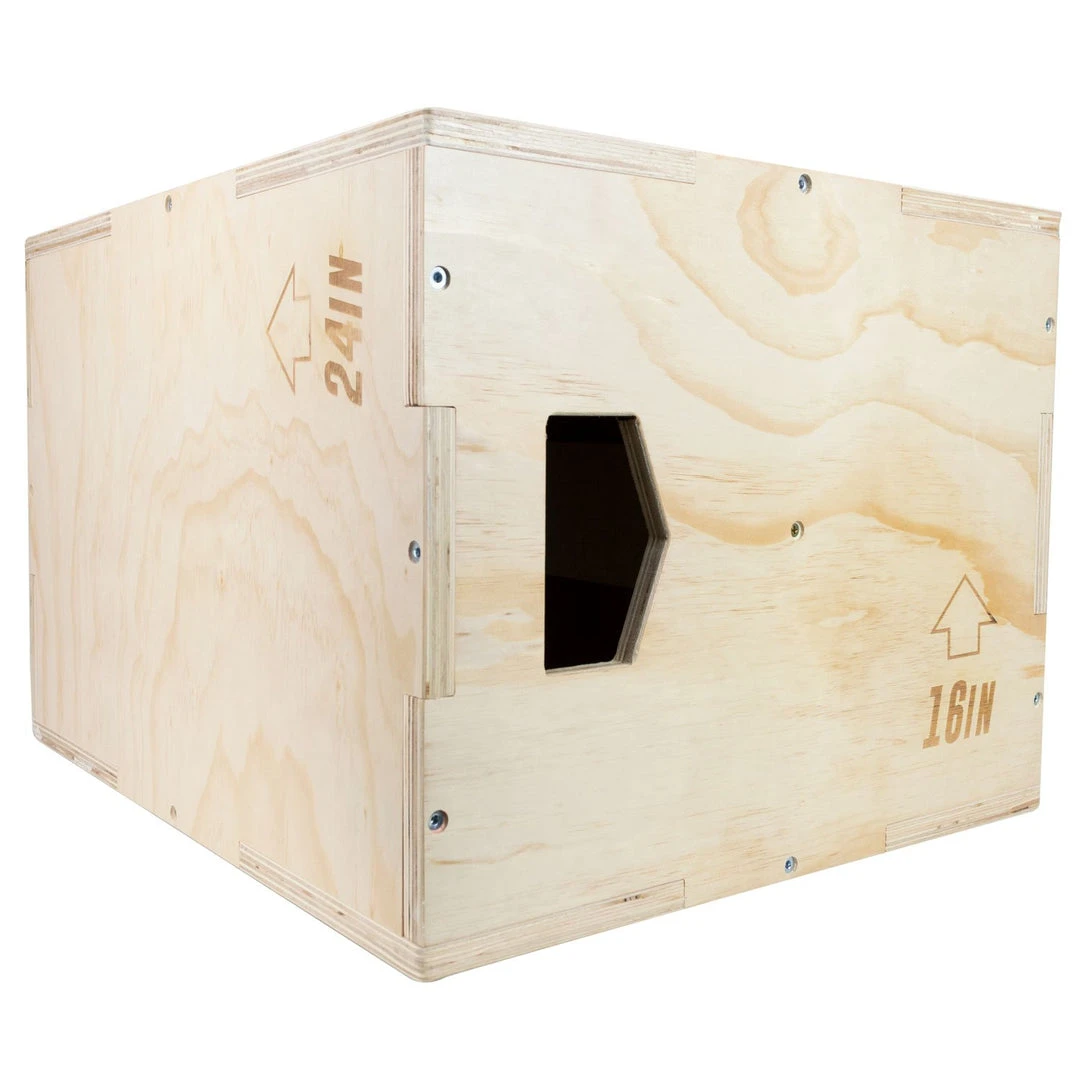 Ultra Fitness Gear 3 In 1 Wood Plyo Box For Jump, Crossfit, Plyometrics. Sizes: 30/24/20, 24/20/16, 20/18/16, Or 16/14/12 SPORTING GOODS 17 Ultra Fitness Gear 3 In 1 Wood Plyo Box For Jump, Crossfit, Plyometrics. Sizes: 30/24/20, 24/20/16, 20/18/16, Or 16/14/12 SPORTING GOODS