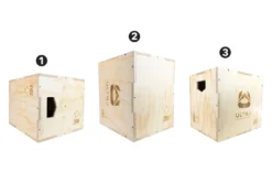 Ultra Fitness Gear 3 In 1 Wood Plyo Box For Jump, Crossfit, Plyometrics. Sizes: 30/24/20, 24/20/16, 20/18/16, Or 16/14/12 SPORTING GOODS 33 Ultra Fitness Gear 3 In 1 Wood Plyo Box For Jump, Crossfit, Plyometrics. Sizes: 30/24/20, 24/20/16, 20/18/16, Or 16/14/12 SPORTING GOODS