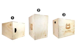 Ultra Fitness Gear 3 In 1 Wood Plyo Box For Jump, Crossfit, Plyometrics. Sizes: 30/24/20, 24/20/16, 20/18/16, Or 16/14/12 SPORTING GOODS 43 Ultra Fitness Gear 3 In 1 Wood Plyo Box For Jump, Crossfit, Plyometrics. Sizes: 30/24/20, 24/20/16, 20/18/16, Or 16/14/12 SPORTING GOODS