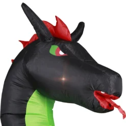 Holidayana HOME GOODS 9ft Inflatable Halloween Dragon
