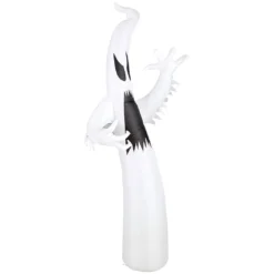 Holidayana 9 Ft Ghost With Multi-Colored Lights Halloween Inflatable HOME GOODS 12 Holidayana 9 Ft Ghost With Multi-Colored Lights Halloween Inflatable HOME GOODS