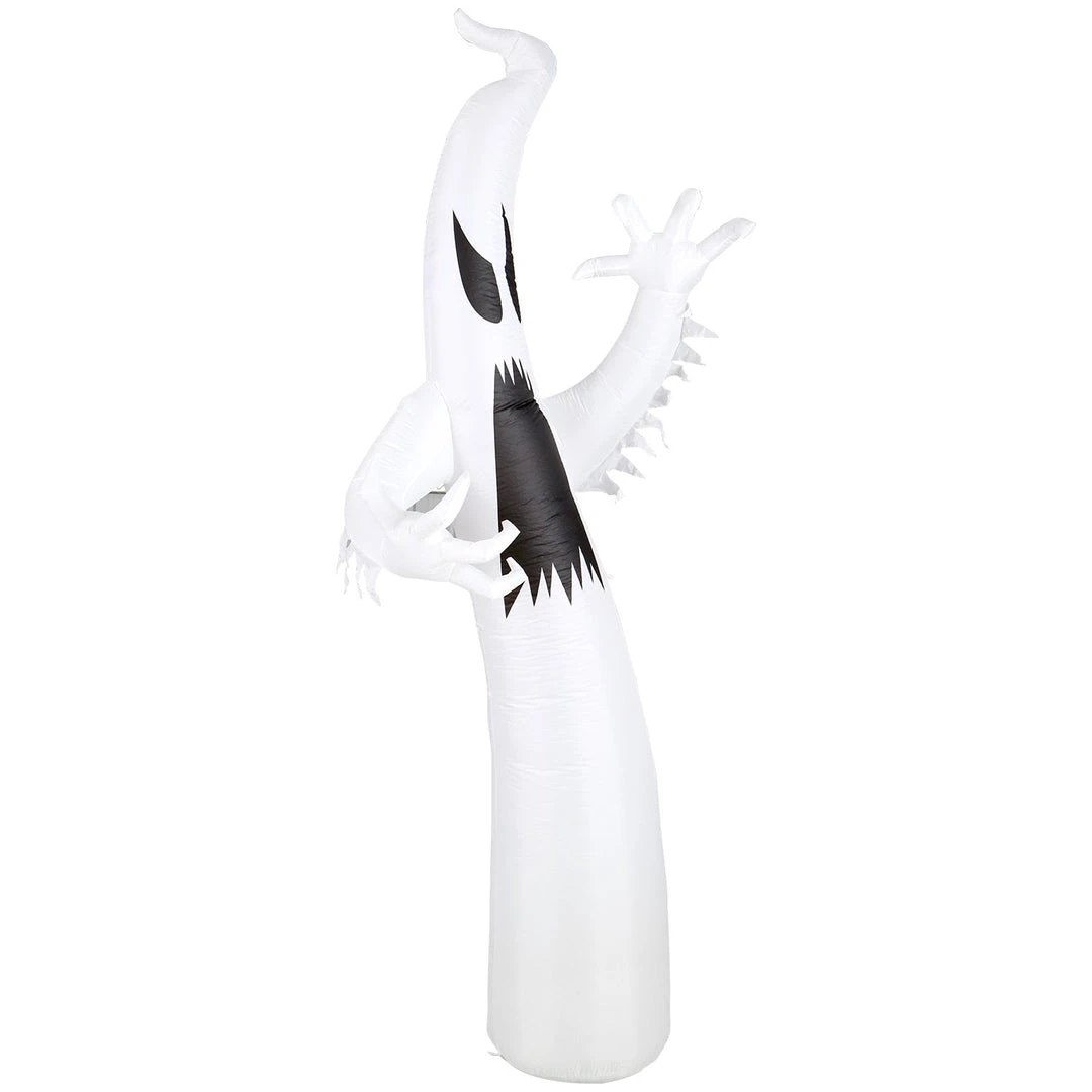 Holidayana 9 Ft Ghost With Multi-Colored Lights Halloween Inflatable HOME GOODS 4 Holidayana 9 Ft Ghost With Multi-Colored Lights Halloween Inflatable HOME GOODS