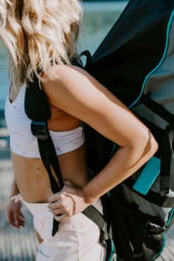 Driftsun ISUP Travel Carry Bag, Rolling Backpack For Transporting Inflatable Stand-Up Paddleboard