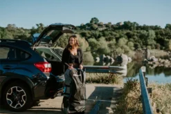 Driftsun ISUP Travel Carry Bag, Rolling Backpack For Transporting Inflatable Stand-Up Paddleboard