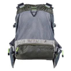 Elkton Outdoors SPORTING GOODS Fly Fishing Vest With Mesh Multi-Pocket Storage