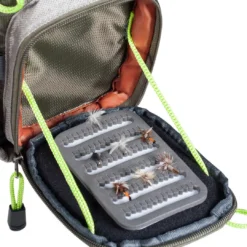 Elkton Outdoors SPORTING GOODS Fly Fishing Vest With Mesh Multi-Pocket Storage