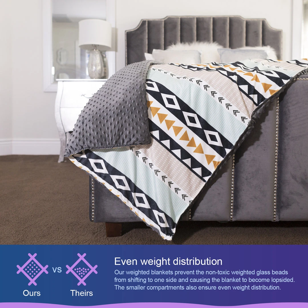 Moonstone Dog Anti-Anxiety Weighted Blanket 4 Moonstone Dog Anti-Anxiety Weighted Blanket