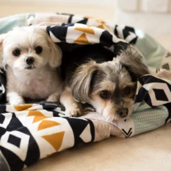 Moonstone Dog Anti-Anxiety Weighted Blanket 11 Moonstone Dog Anti-Anxiety Weighted Blanket