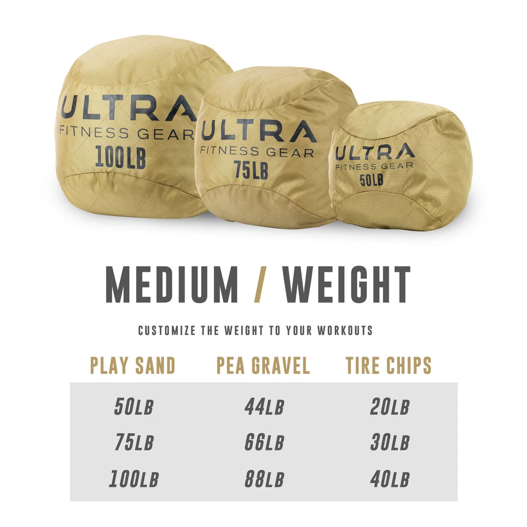 Ultra Fitness Gear Soft Atlas Stone Sandbag, Includes Ultra Durable Soft Outer Shell And Filler Bag 4 Ultra Fitness Gear Soft Atlas Stone Sandbag, Includes Ultra Durable Soft Outer Shell And Filler Bag