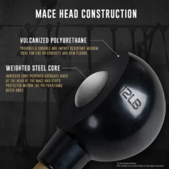 Ultra Fitness Gear Ultra Fitness Workout Mace Bell - 8 & 12 Lbs Sledge Hammer With Anti-Slip Handle For Functional Core Training Exercise