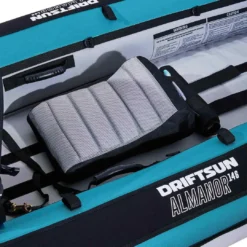 Driftsun Almanor 146 Two Adult Plus One Child Inflatable Recreational Touring Kayak