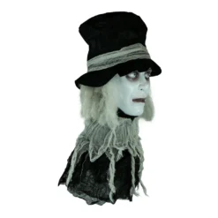 Holidayana Animatronic Spinning Severed Head - Sound And Touch Activated Halloween Decoration Lighted Eyes Patio & Outdoors 11 Holidayana Animatronic Spinning Severed Head - Sound And Touch Activated Halloween Decoration Lighted Eyes Patio & Outdoors