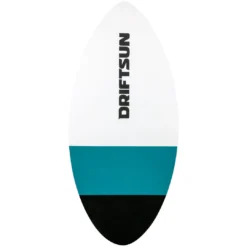 Driftsun Fiberglass Performance Skimboard With EVA Traction Pad, Multiple Sizes, Carbon Fiber Reinforced