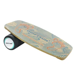 SPORTING GOODS DriftSun Classic Balance Board Hardwood Balance Trainer With Roller