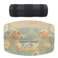 SPORTING GOODS DriftSun Classic Balance Board Hardwood Balance Trainer With Roller