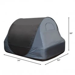 Winterial Pop-up Indoor Privacy Bed Tent HOME GOODS
