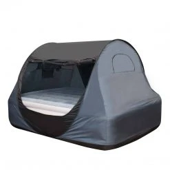 Winterial Pop-up Indoor Privacy Bed Tent HOME GOODS