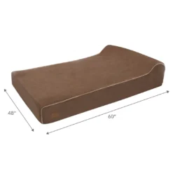 Frontpet PET SUPPLIES Memory Foam Dog Bed With Machine Washable Microfiber Slipcover