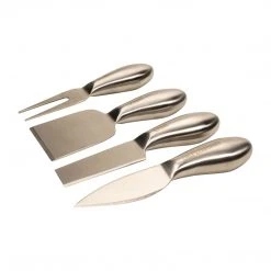 Zelancio Slate Cheese Board, 12 Piece Charcuterie Set Includes 4 Stainless Steel Cheese Knives, Bigger Acacia Serving Tray With Slate Board, And Wood Tool Holder