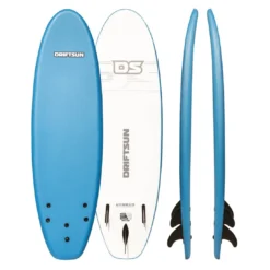 Driftsun Nymbus Foam Surfboard, EPS Foam Core, Includes 3 Removable Fins 21 Driftsun Nymbus Foam Surfboard, EPS Foam Core, Includes 3 Removable Fins