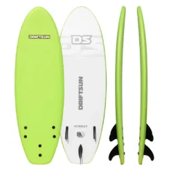 Driftsun Nymbus Foam Surfboard, EPS Foam Core, Includes 3 Removable Fins 17 Driftsun Nymbus Foam Surfboard, EPS Foam Core, Includes 3 Removable Fins