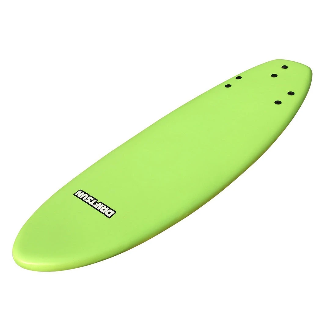 Driftsun Nymbus Foam Surfboard, EPS Foam Core, Includes 3 Removable Fins 7 Driftsun Nymbus Foam Surfboard, EPS Foam Core, Includes 3 Removable Fins