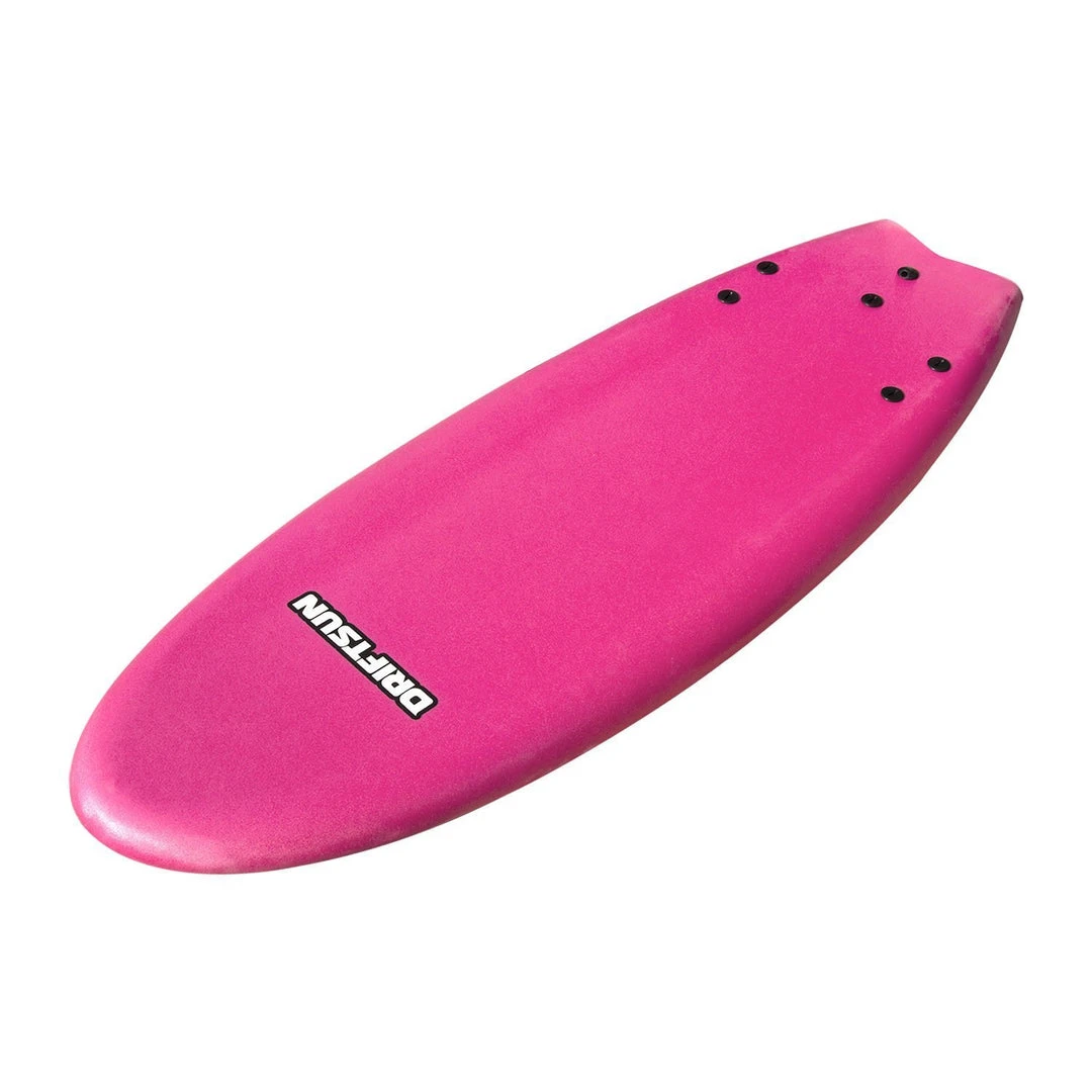 Driftsun Nymbus Foam Surfboard, EPS Foam Core, Includes 3 Removable Fins 3 Driftsun Nymbus Foam Surfboard, EPS Foam Core, Includes 3 Removable Fins
