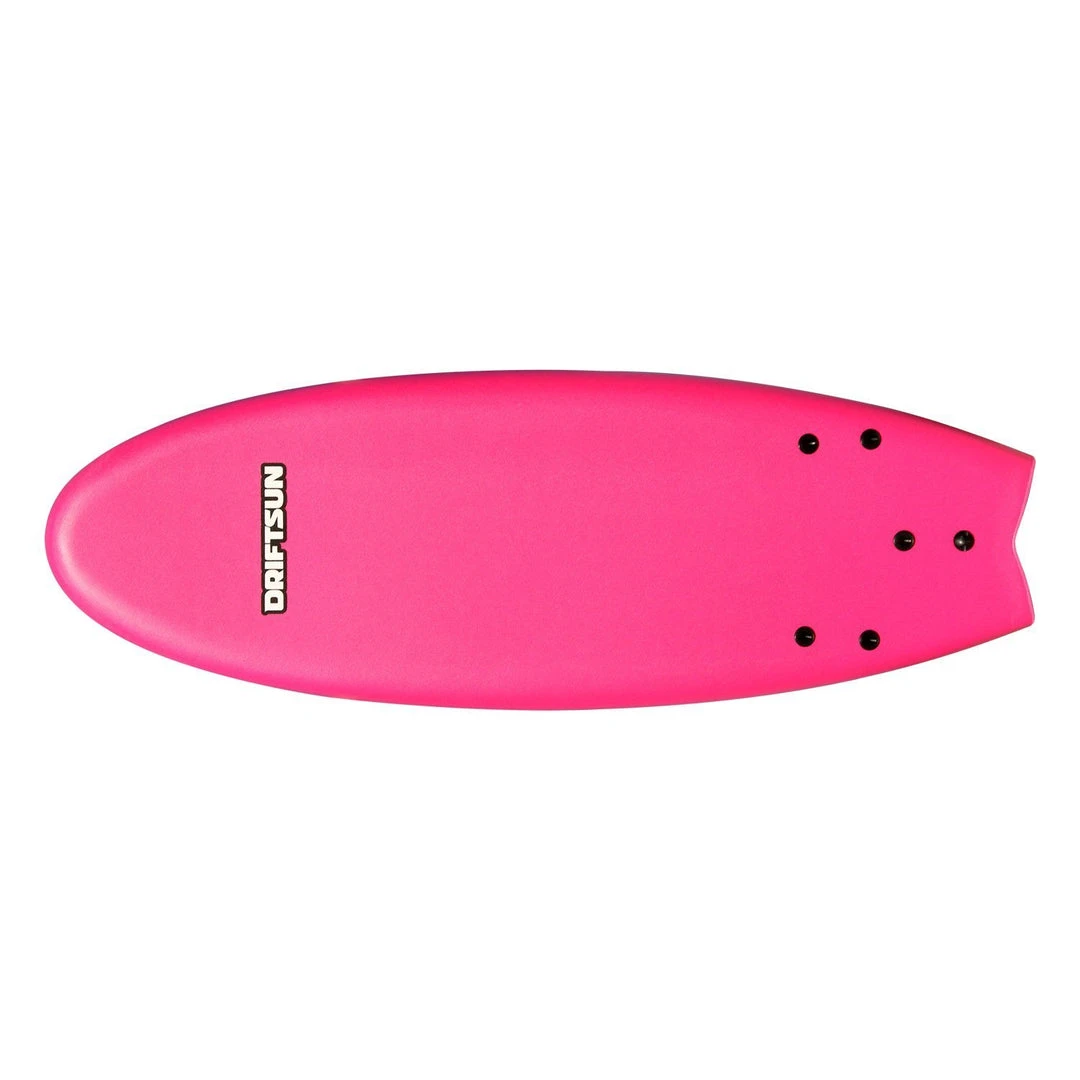 Driftsun Nymbus Foam Surfboard, EPS Foam Core, Includes 3 Removable Fins 2 Driftsun Nymbus Foam Surfboard, EPS Foam Core, Includes 3 Removable Fins