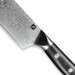 Zelancio HOME GOODS 3 Piece Damascus Knife Set VG-10 High Carbon Steel Core, Polished G-10 Handle 9 Zelancio HOME GOODS 3 Piece Damascus Knife Set VG-10 High Carbon Steel Core, Polished G-10 Handle