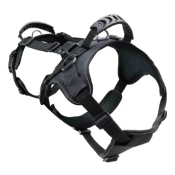 Frontpet Heavy Duty Double Back Dog Harness I Canine Harness Equipment For Lifting & Transporting I Black, Large PET SUPPLIES